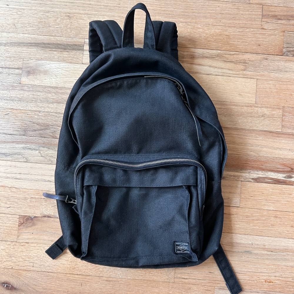 Porter Yoshida backpack in black. Bought in Japan. Good condition.